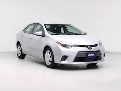 2015 Toyota Corolla LE -
                  Schaumburg, IL