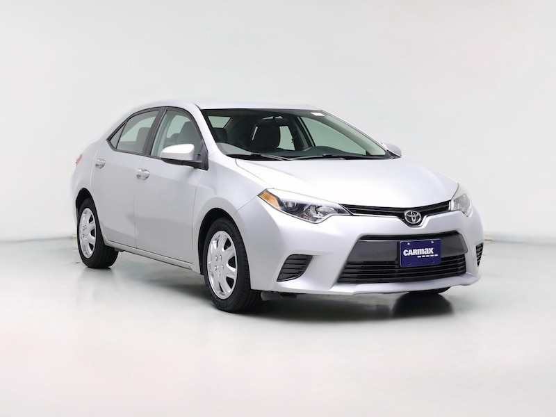 2015 Toyota Corolla LE -
                  Schaumburg, IL