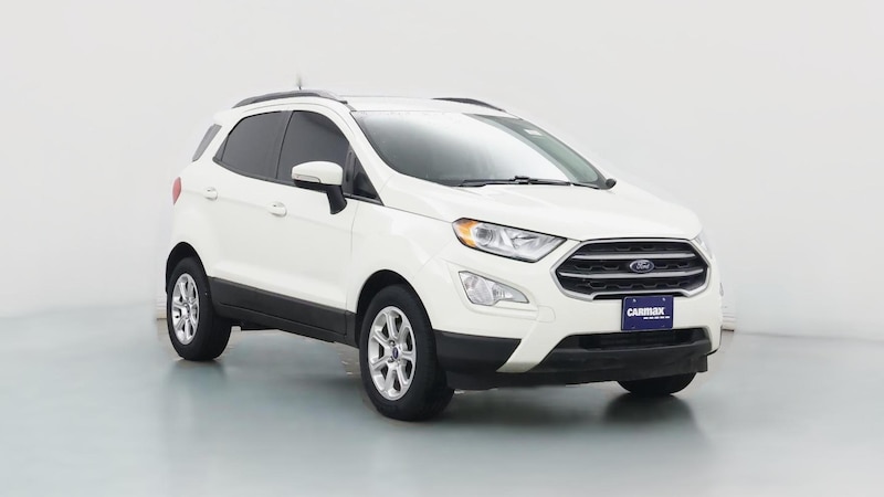 2021 Ford EcoSport SE Hero Image