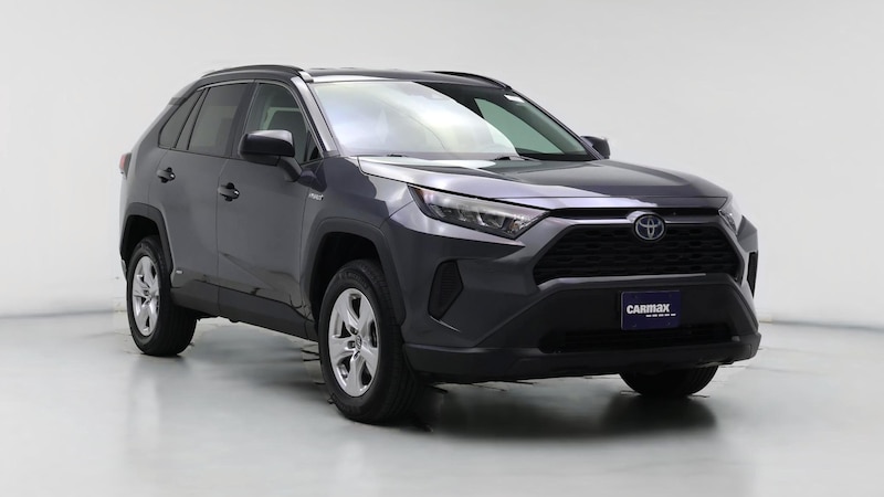 2020 Toyota RAV4 LE Hero Image