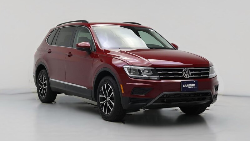 2021 Volkswagen Tiguan SE Hero Image