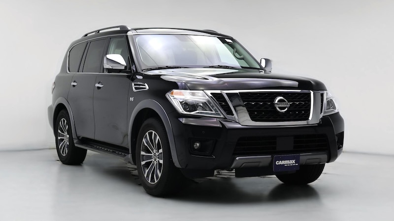 2019 Nissan Armada SL Hero Image