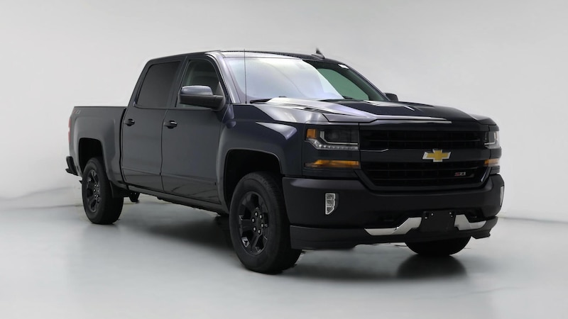 2018 Chevrolet Silverado 1500 LT Z71 Hero Image