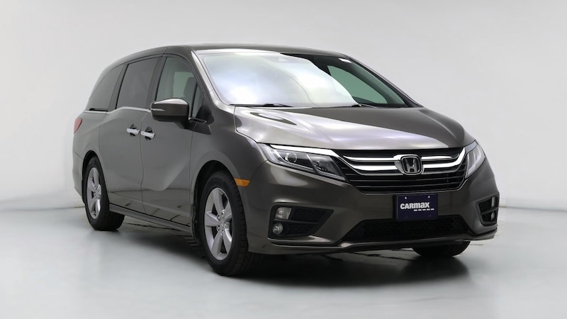 2018 Honda Odyssey EX-L Hero Image