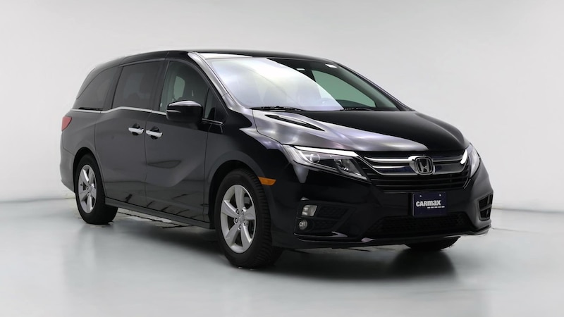 2019 Honda Odyssey EX Hero Image