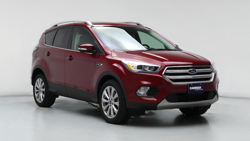 2018 Ford Escape Titanium Hero Image