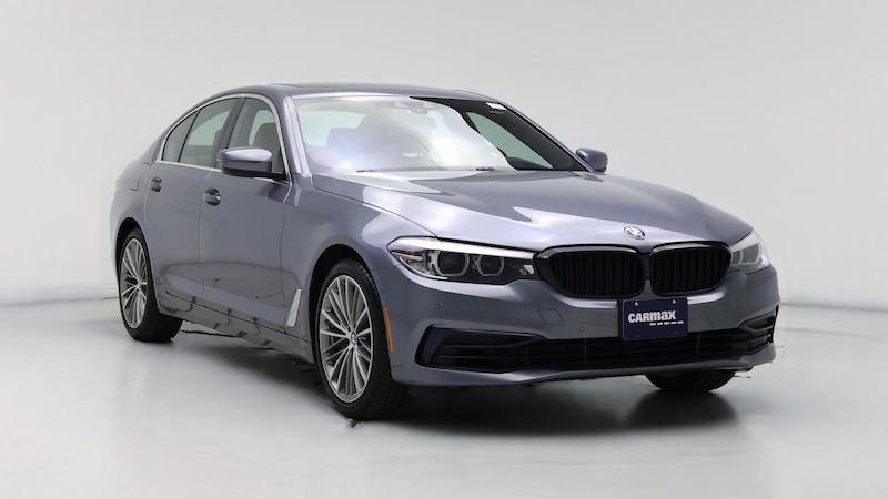 2020 BMW 5 Series 530i xDrive Hero Image