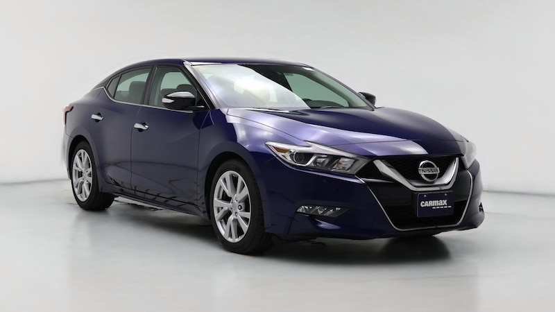 2017 Nissan Maxima SV Hero Image