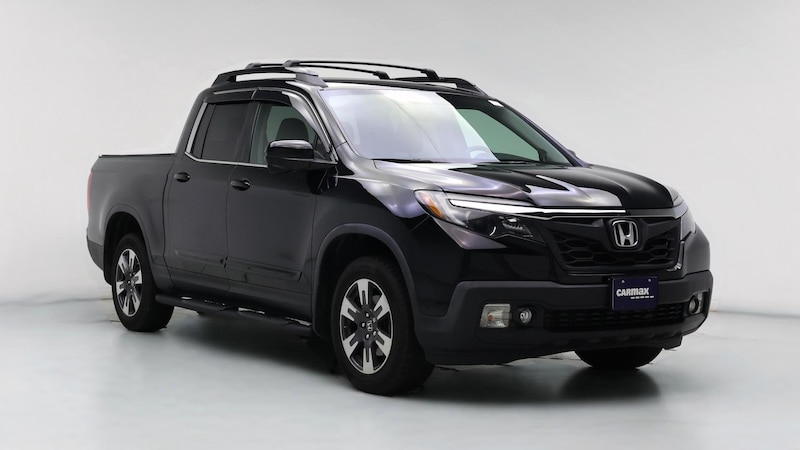 2017 Honda Ridgeline RTL-T Hero Image