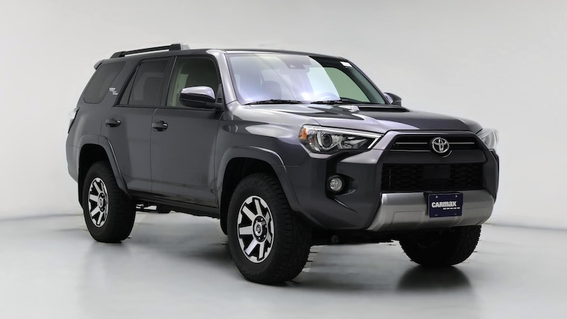 2020 Toyota 4Runner TRD Off Road Hero Image