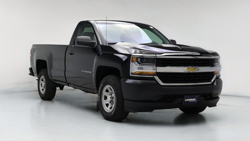 2017 Chevrolet Silverado 1500 Work Truck Hero Image