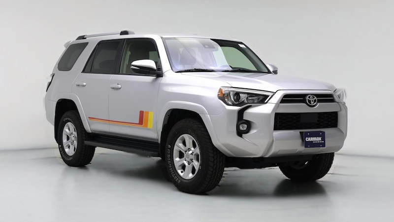 2022 Toyota 4Runner SR5 Hero Image