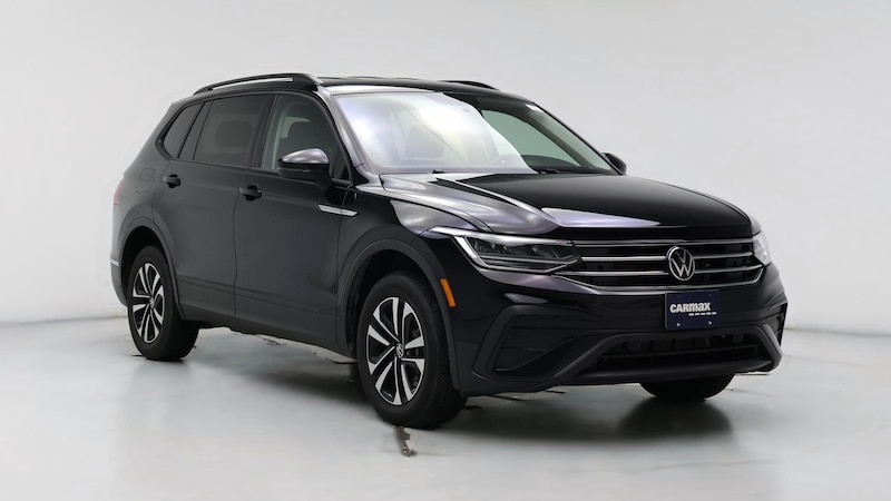 2022 Volkswagen Tiguan S Hero Image