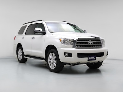 2017 Toyota Sequoia Platinum -
                  Kenosha, WI