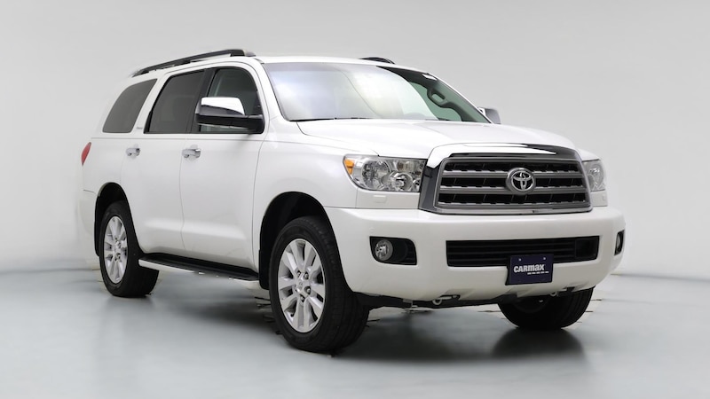 2017 Toyota Sequoia Platinum Hero Image