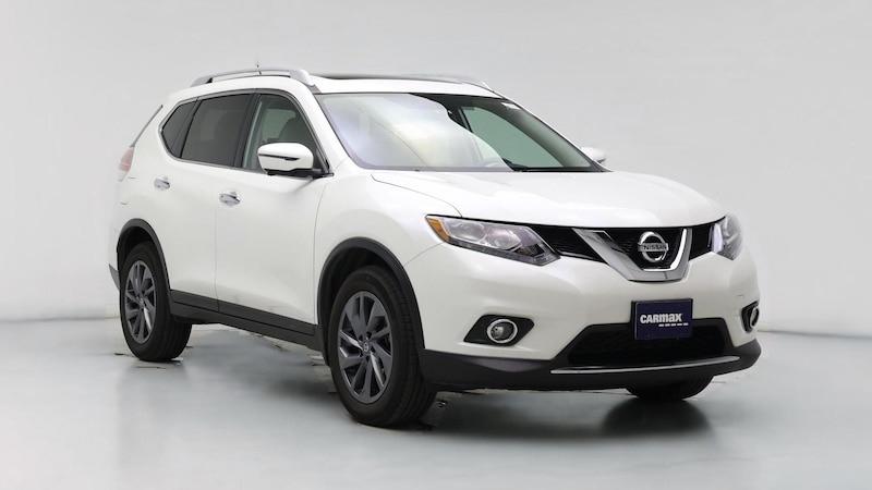 2016 Nissan Rogue SL Hero Image