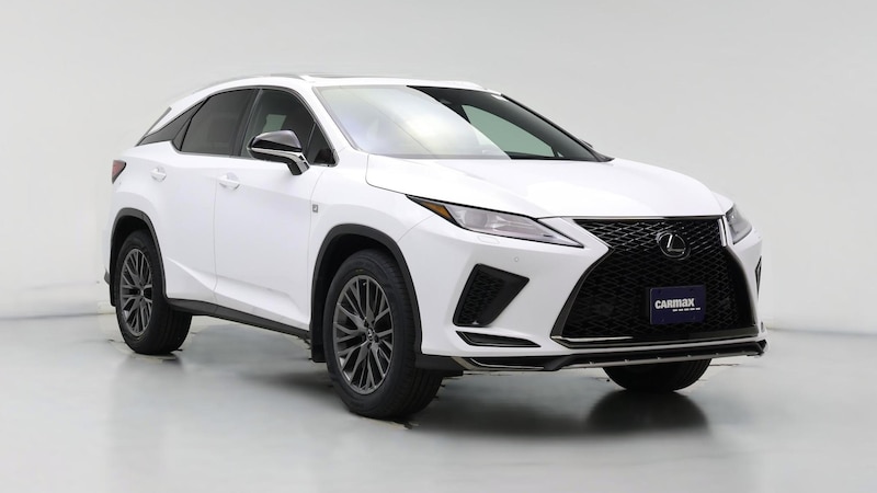 2022 Lexus RX 350 Sport Handling Hero Image
