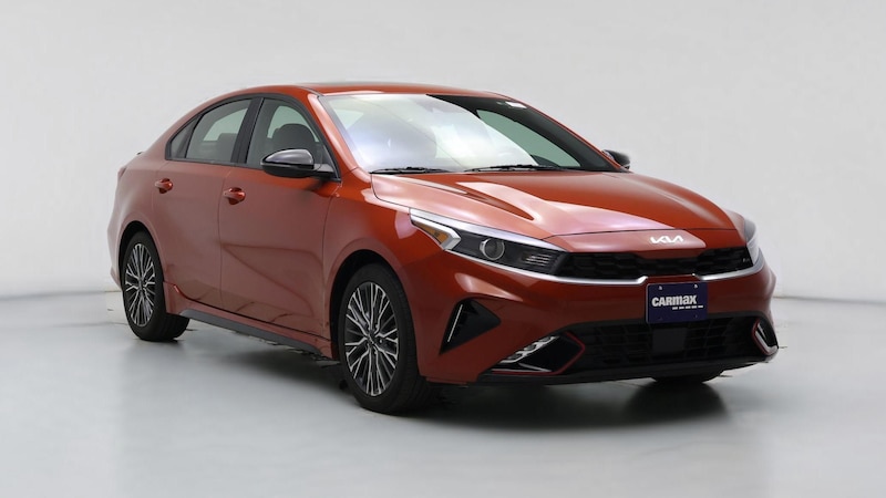 2023 Kia Forte GT-Line Hero Image