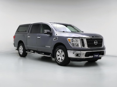 2017 Nissan Titan SV -
                  Kenosha, WI