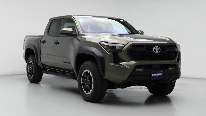 2024 Toyota Tacoma TRD Off-Road Hero Image