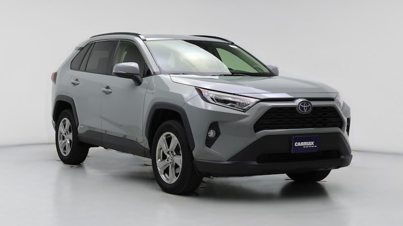 2021 Toyota RAV4 XLE Premium Hero Image
