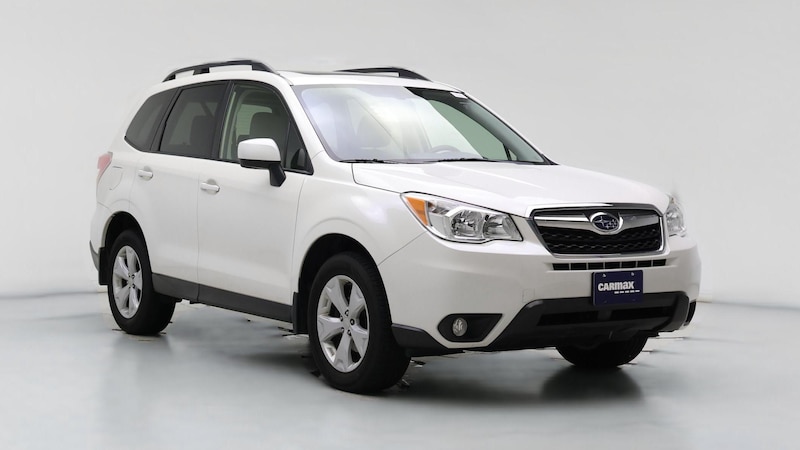 2016 Subaru Forester Premium Hero Image
