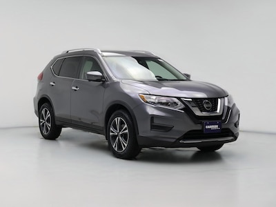 Gray 2019 Nissan Rogue SV
