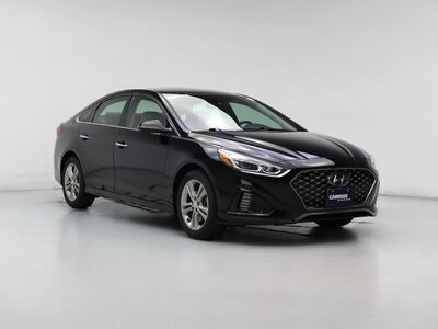 Black 2019 Hyundai Sonata Limited