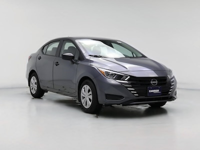 Gray 2024 Nissan Versa S