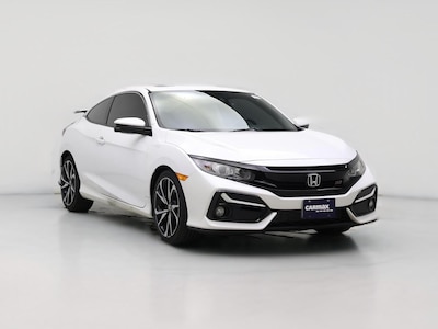 White 2018 Honda Civic SI