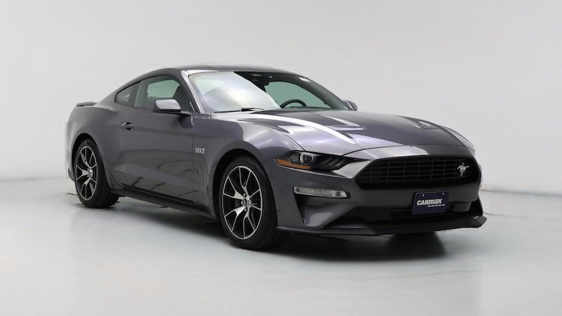 2021 Ford Mustang  Hero Image