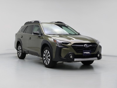 Green 2024 Subaru Outback Limited