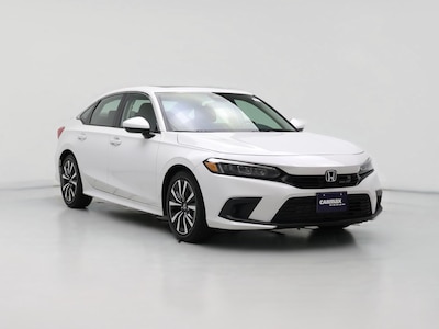 White 2024 Honda Civic EX