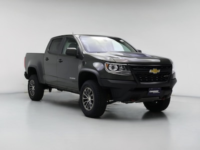 Green 2017 Chevrolet Colorado ZR2