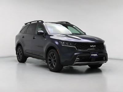 Gray 2022 Kia Sorento X-Line SX Prestige