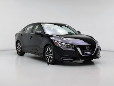 Black 2021 Nissan Sentra SV
