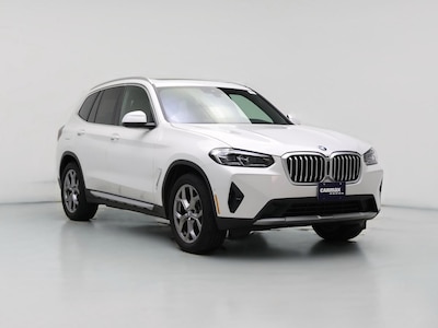 White 2023 BMW X3 XDrive30i