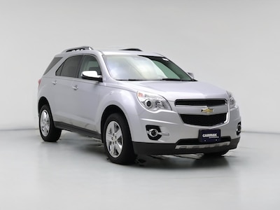 Silver 2015 Chevrolet Equinox LTZ