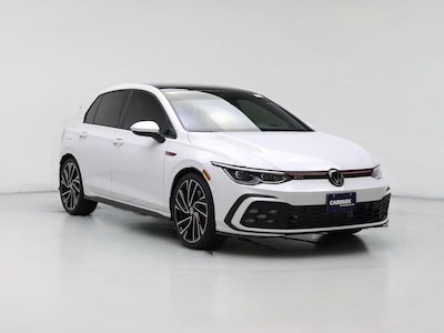 White 2024 Volkswagen GTI Autobahn