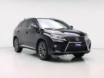 Black 2015 Lexus RX 350 F-Sport