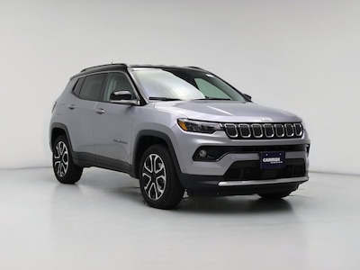 Silver 2022 Jeep Compass Limited