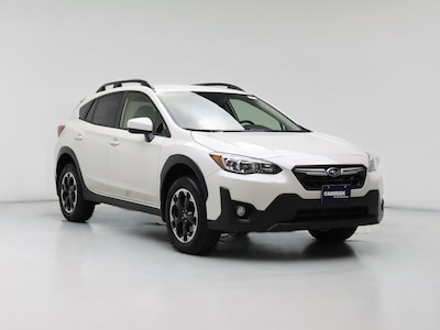 White 2023 Subaru Crosstrek Premium