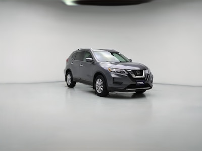 Gray 2020 Nissan Rogue S