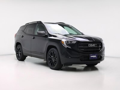 Black 2020 GMC Terrain SLE