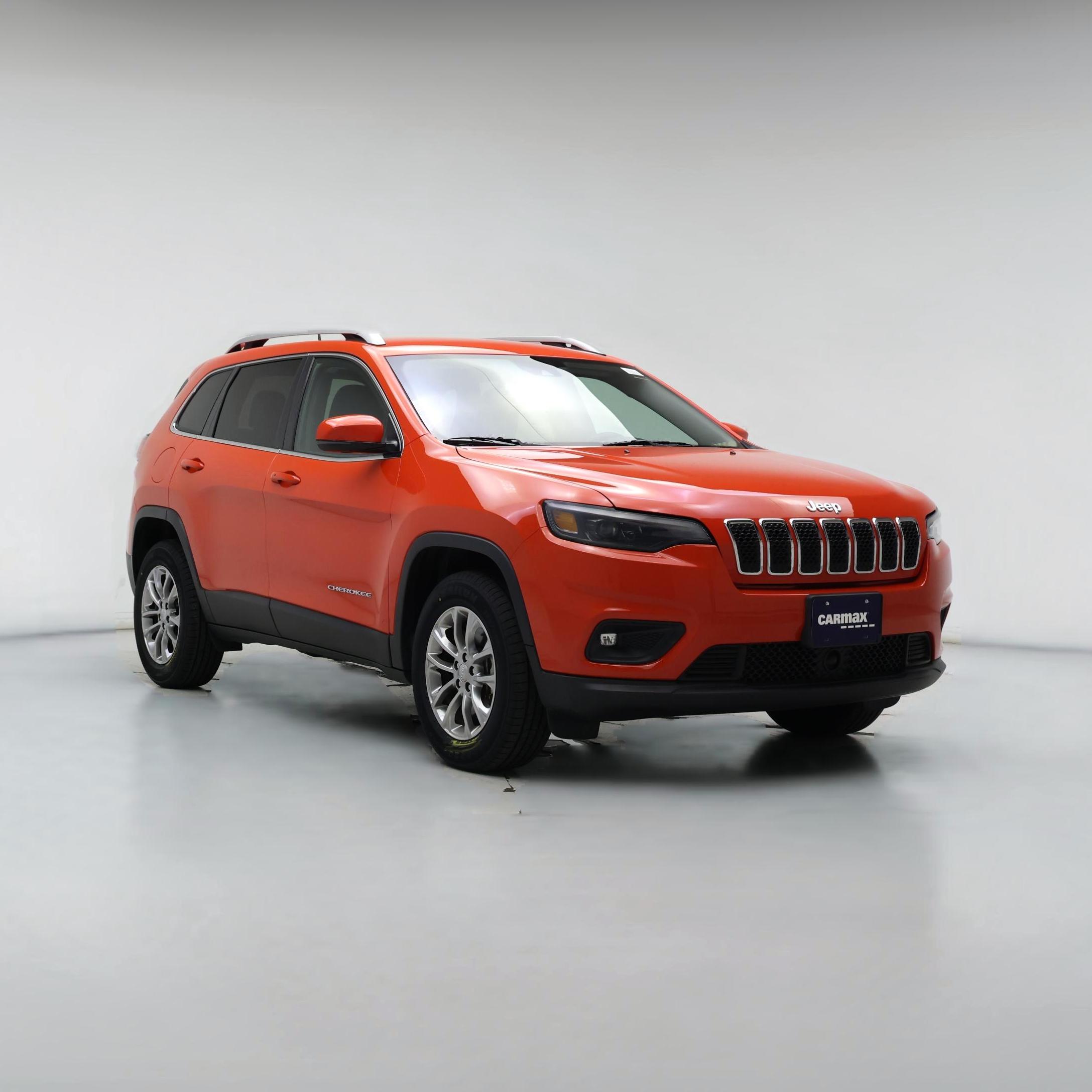 Thumbnail: 2021 Jeep Cherokee - 1