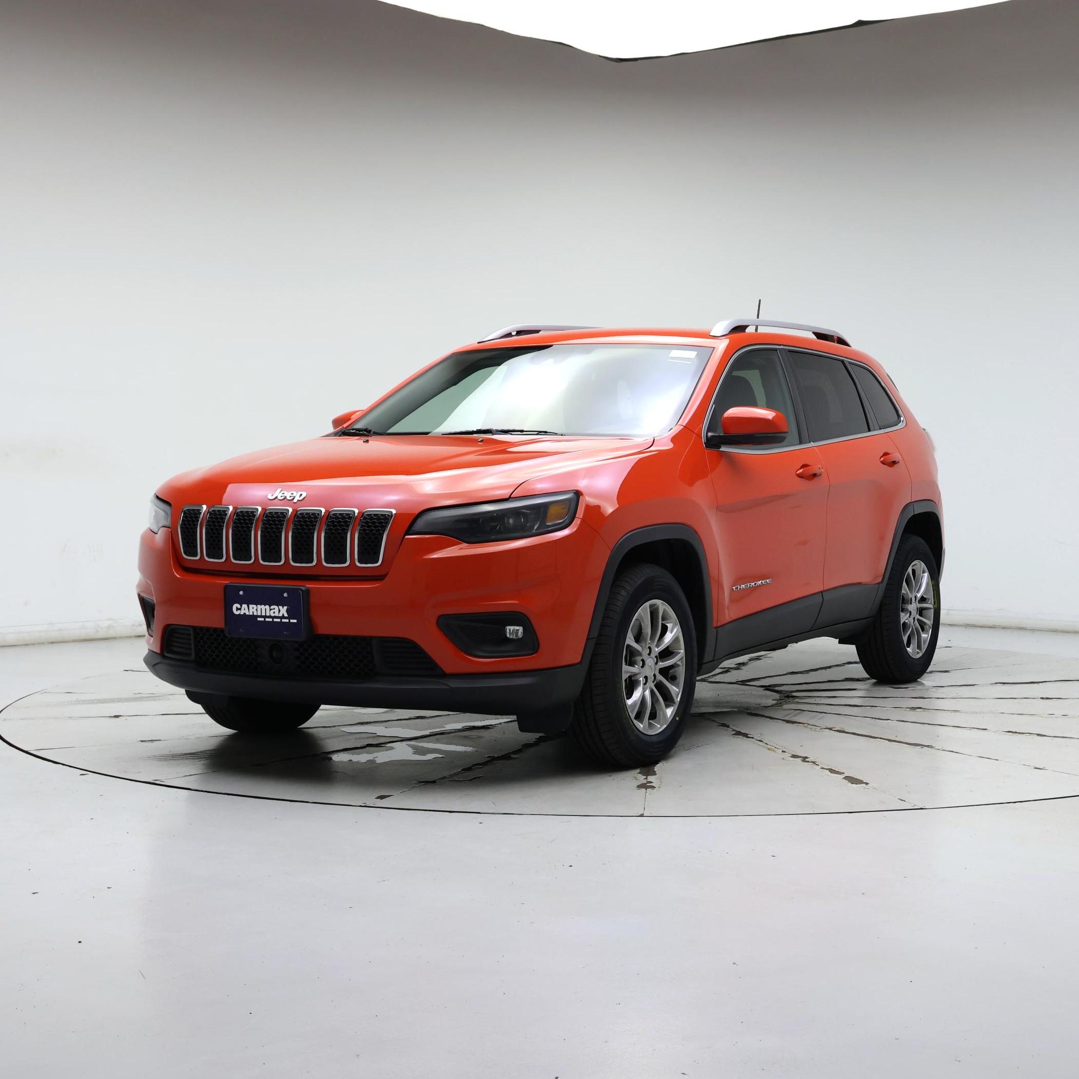 Thumbnail: 2021 Jeep Cherokee - 4