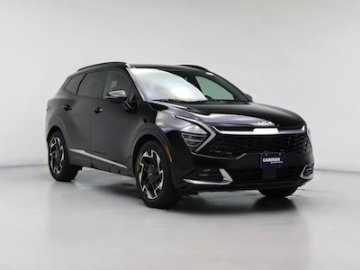 Black 2023 Kia Sportage SX Prestige