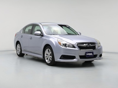 Silver 2014 Subaru Legacy 2.5I Premium