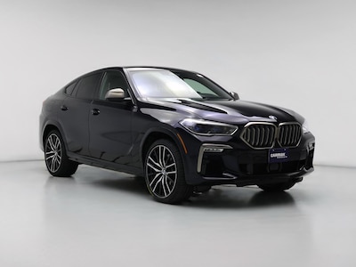 Black 2020 BMW X6 M50i