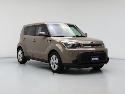 Brown 2016 Kia Soul
